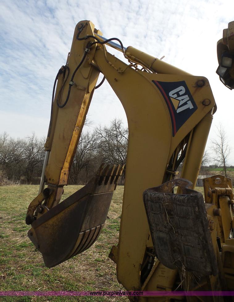 image for item BH9370 1997 Caterpillar 426C backhoe