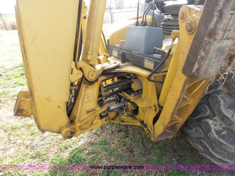 image for item BH9370 1997 Caterpillar 426C backhoe