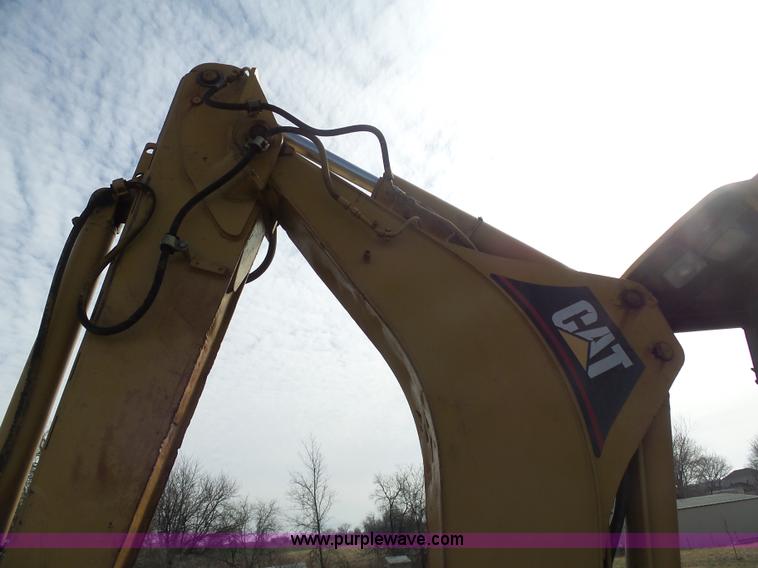 image for item BH9370 1997 Caterpillar 426C backhoe