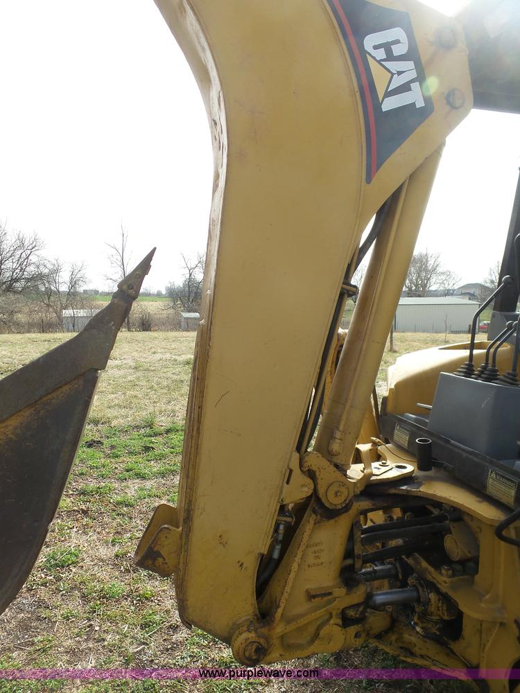 image for item BH9370 1997 Caterpillar 426C backhoe