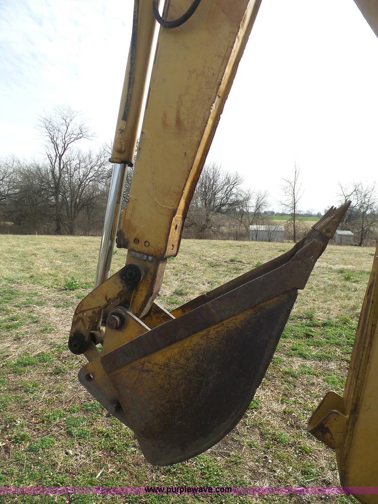 image for item BH9370 1997 Caterpillar 426C backhoe