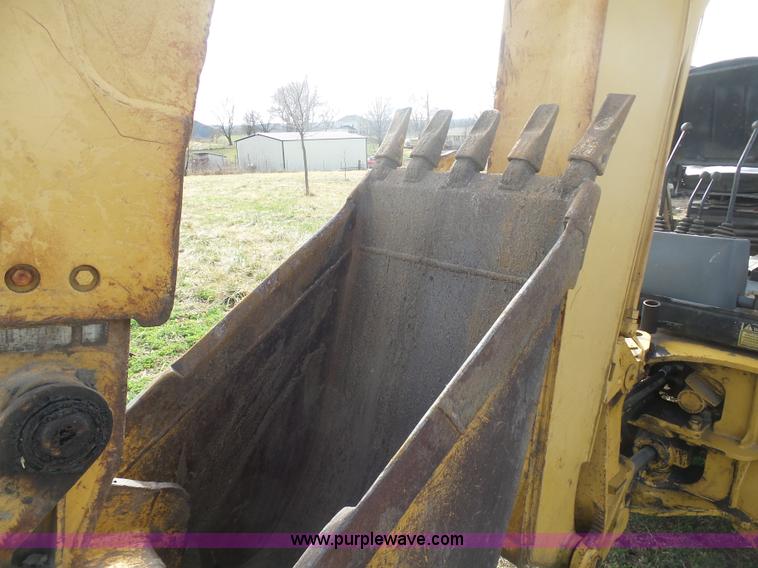 image for item BH9370 1997 Caterpillar 426C backhoe