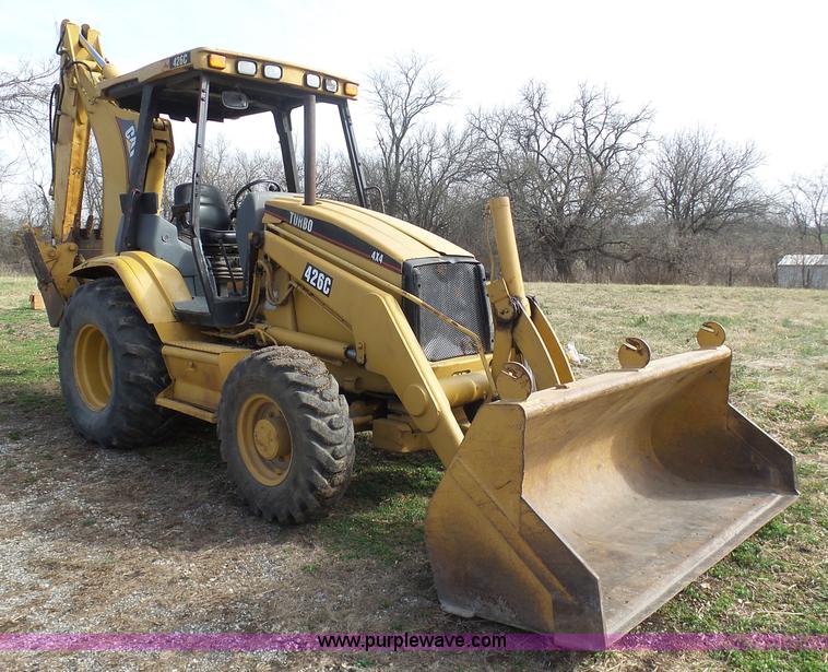 image for item BH9370 1997 Caterpillar 426C backhoe