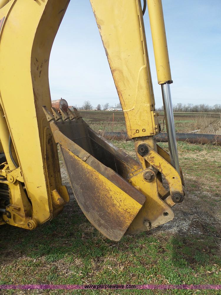 image for item BH9370 1997 Caterpillar 426C backhoe