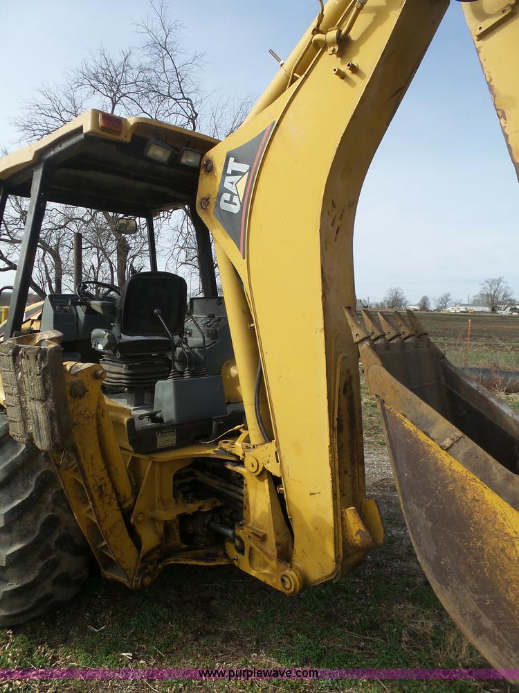 image for item BH9370 1997 Caterpillar 426C backhoe