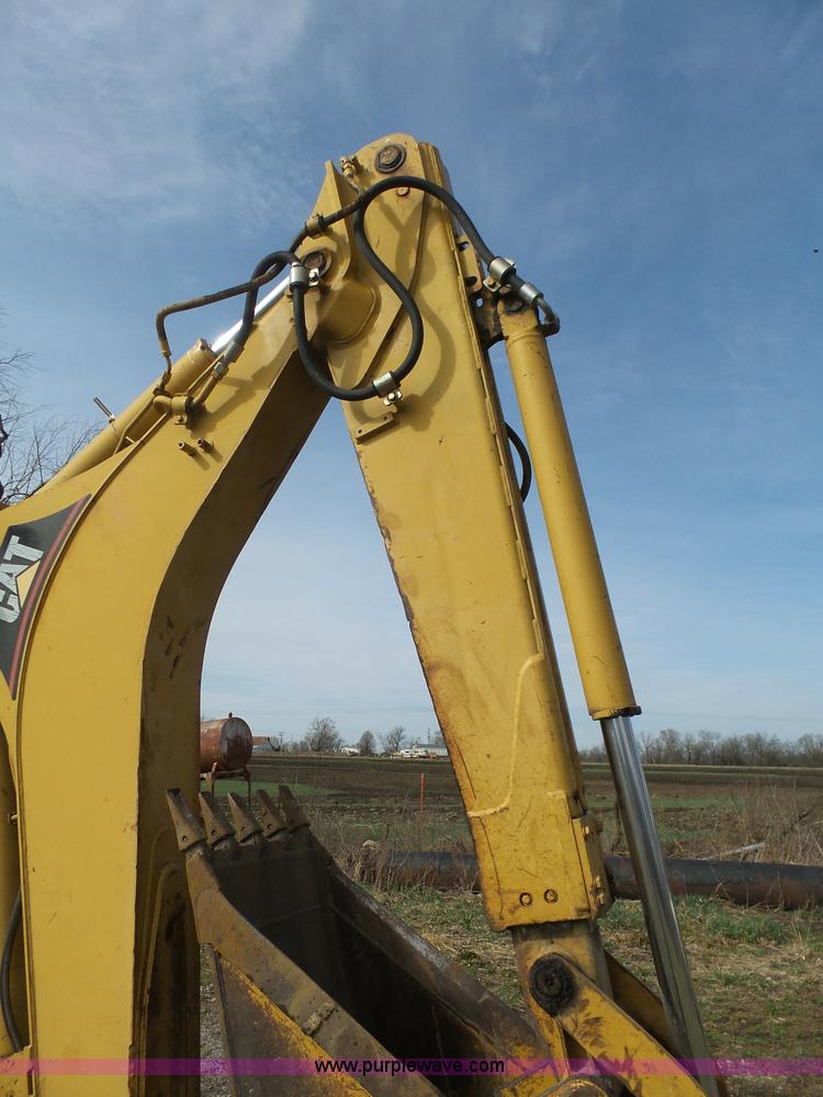 image for item BH9370 1997 Caterpillar 426C backhoe