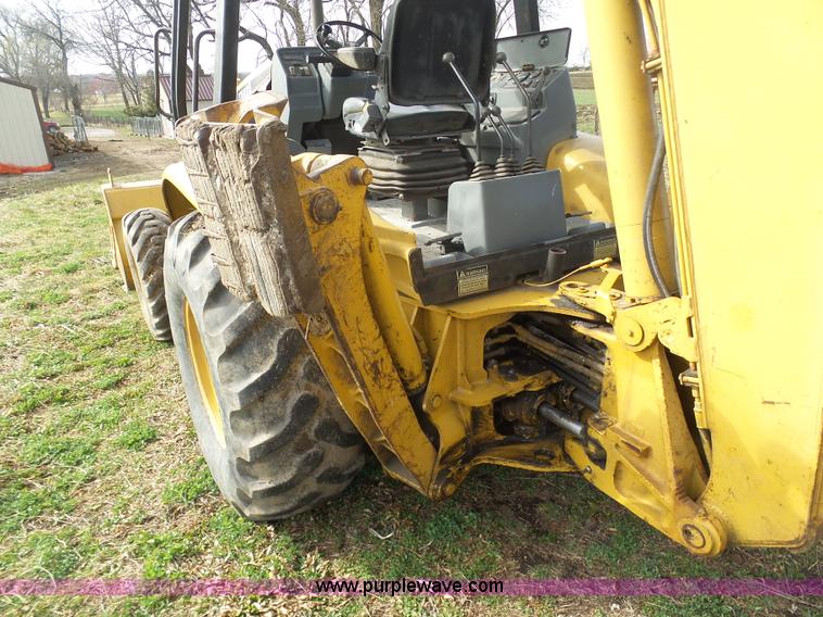 image for item BH9370 1997 Caterpillar 426C backhoe