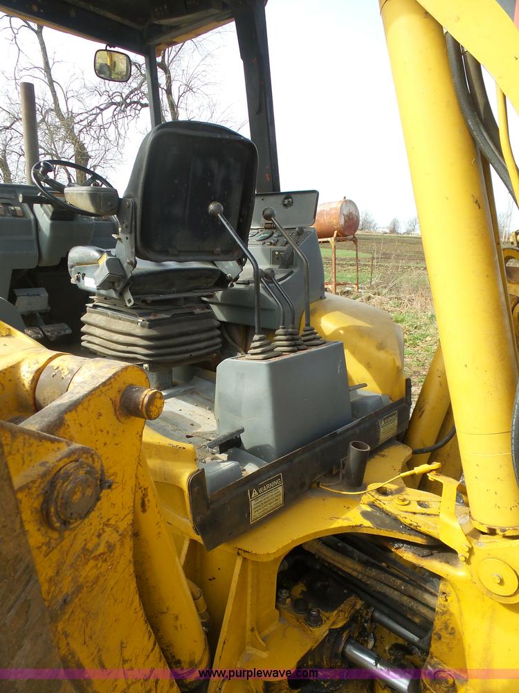 image for item BH9370 1997 Caterpillar 426C backhoe