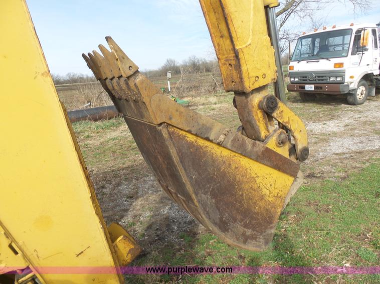 image for item BH9370 1997 Caterpillar 426C backhoe