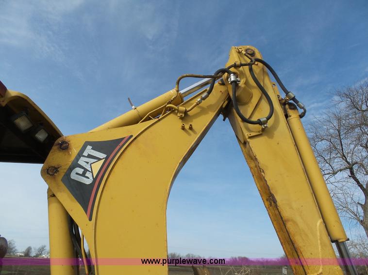 image for item BH9370 1997 Caterpillar 426C backhoe