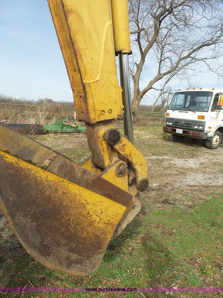 image for item BH9370 1997 Caterpillar 426C backhoe
