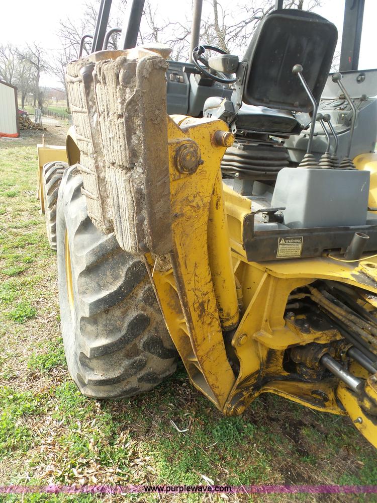image for item BH9370 1997 Caterpillar 426C backhoe