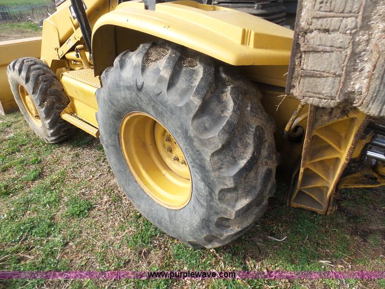 image for item BH9370 1997 Caterpillar 426C backhoe