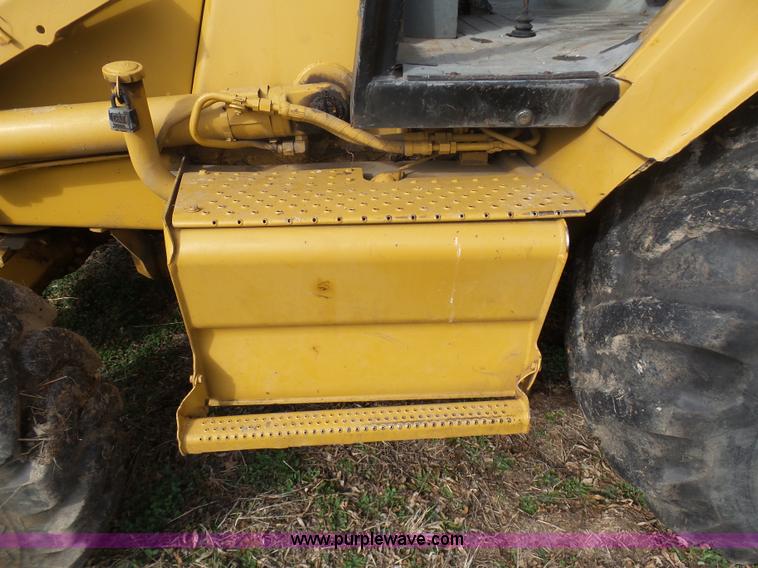 image for item BH9370 1997 Caterpillar 426C backhoe