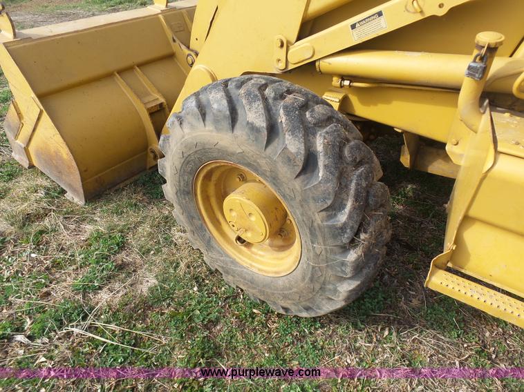 image for item BH9370 1997 Caterpillar 426C backhoe