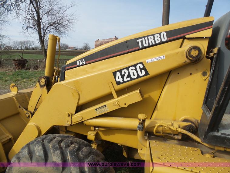 image for item BH9370 1997 Caterpillar 426C backhoe