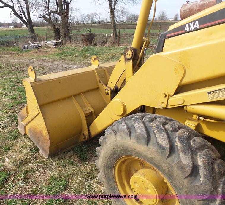 image for item BH9370 1997 Caterpillar 426C backhoe