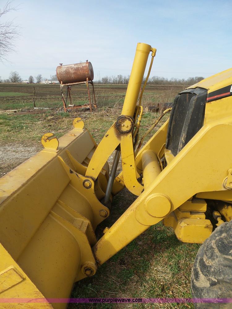 image for item BH9370 1997 Caterpillar 426C backhoe
