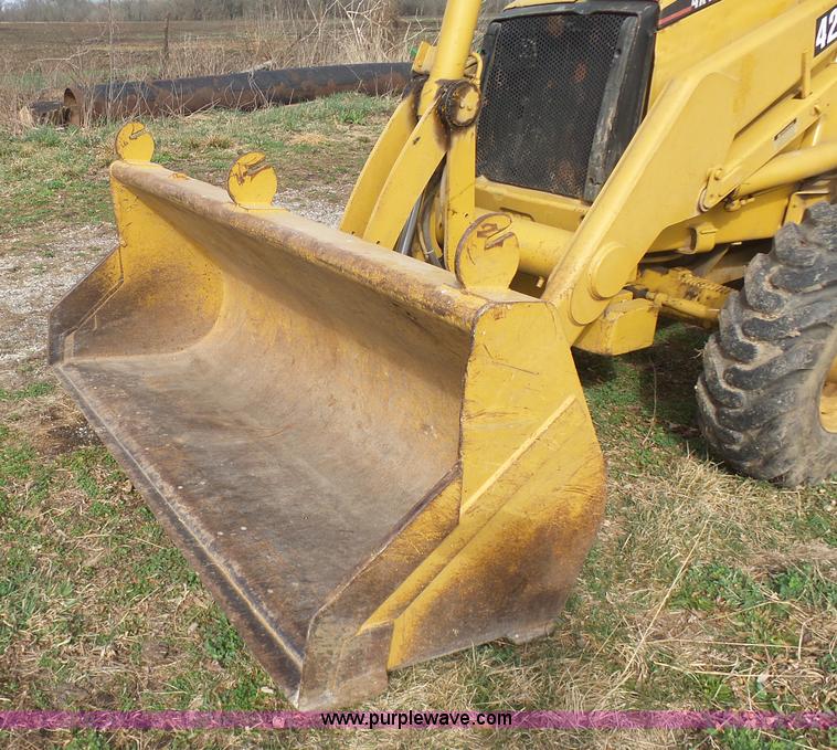 image for item BH9370 1997 Caterpillar 426C backhoe
