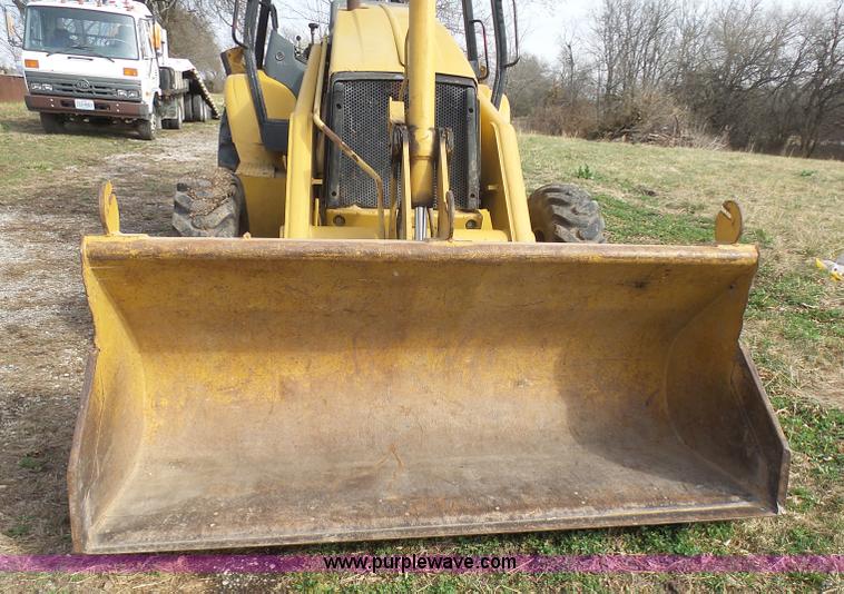 image for item BH9370 1997 Caterpillar 426C backhoe