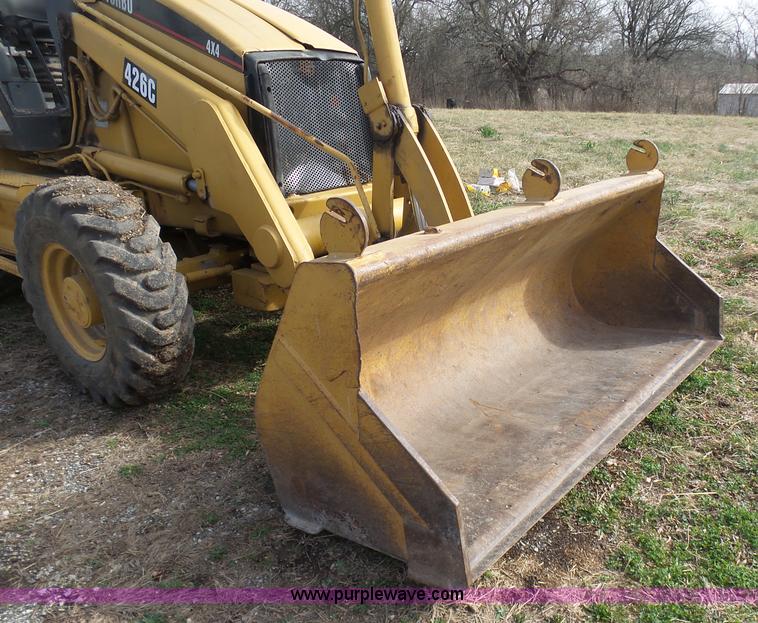 image for item BH9370 1997 Caterpillar 426C backhoe