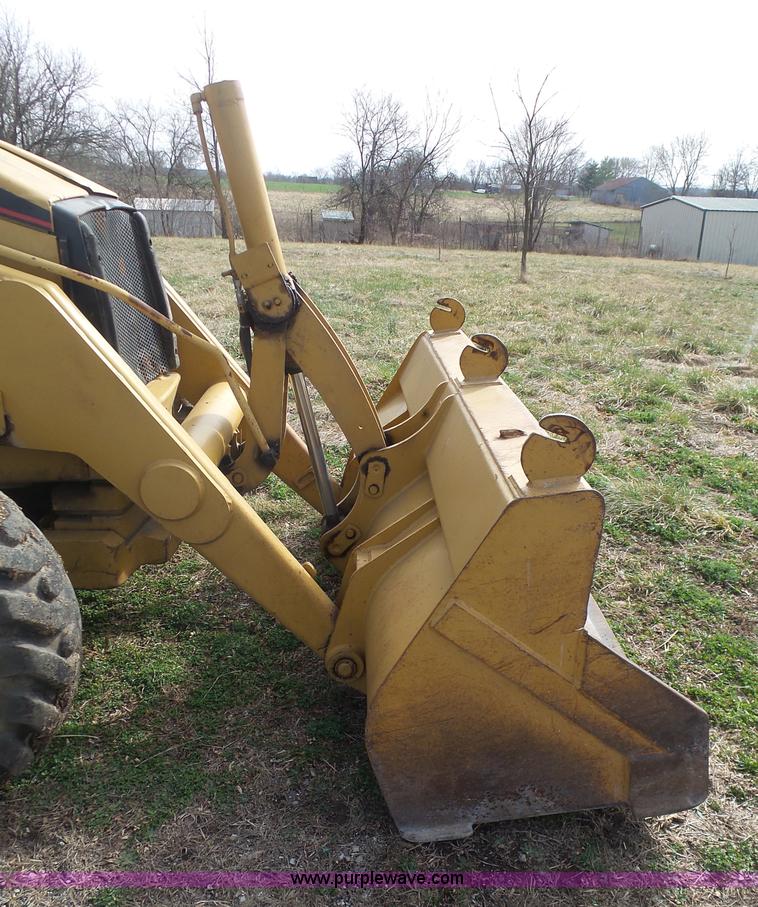 image for item BH9370 1997 Caterpillar 426C backhoe