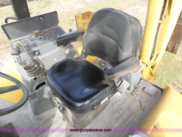image for item BH9370 1997 Caterpillar 426C backhoe