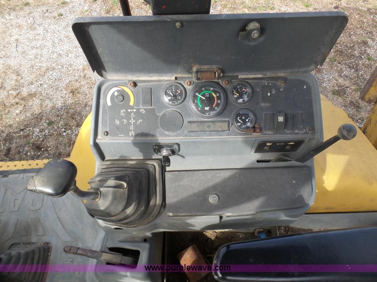image for item BH9370 1997 Caterpillar 426C backhoe