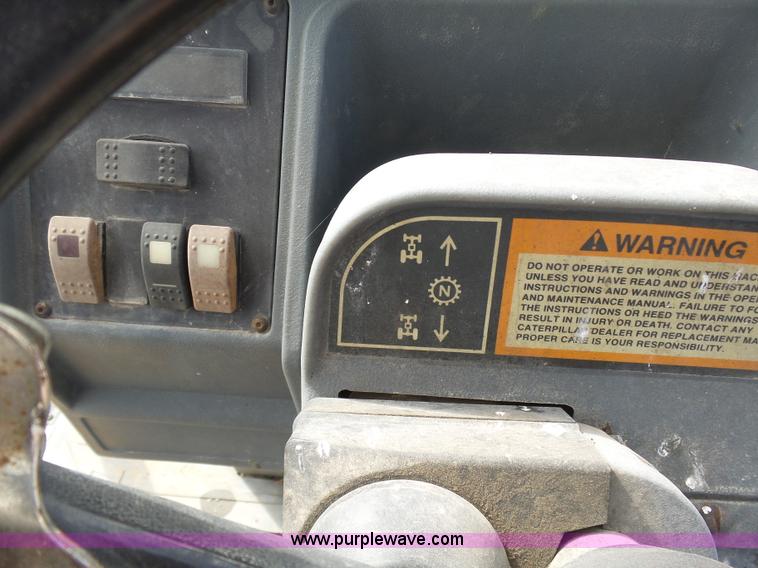 image for item BH9370 1997 Caterpillar 426C backhoe