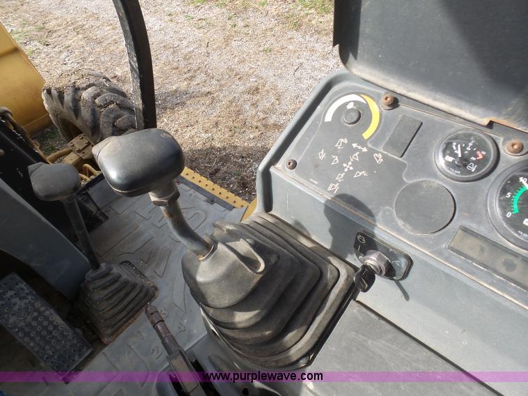 image for item BH9370 1997 Caterpillar 426C backhoe