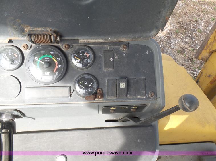 image for item BH9370 1997 Caterpillar 426C backhoe