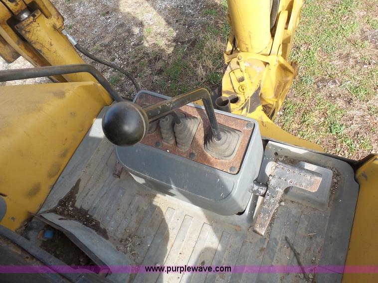 image for item BH9370 1997 Caterpillar 426C backhoe