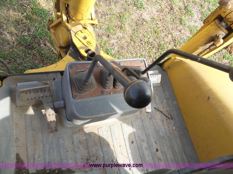 image for item BH9370 1997 Caterpillar 426C backhoe