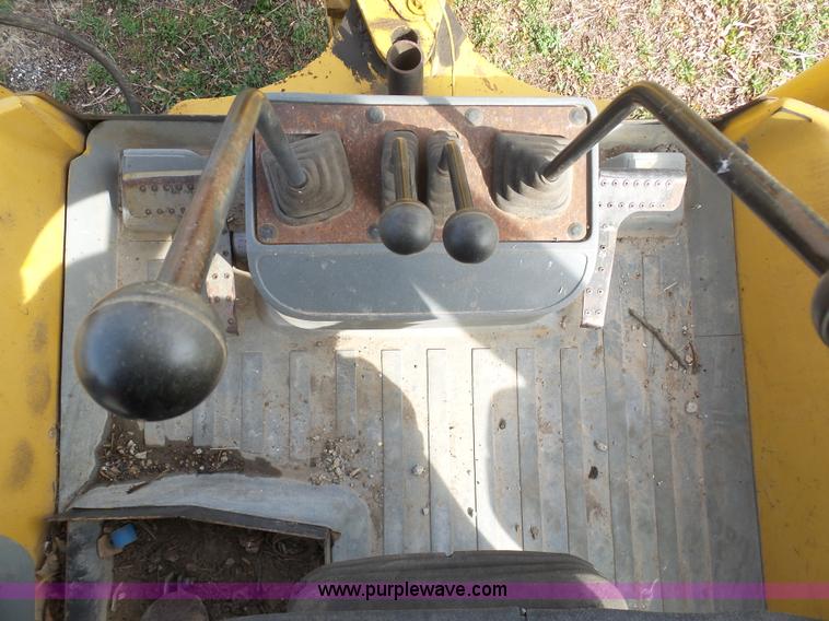 image for item BH9370 1997 Caterpillar 426C backhoe