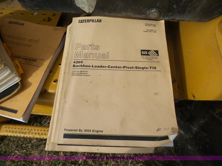 image for item BH9370 1997 Caterpillar 426C backhoe