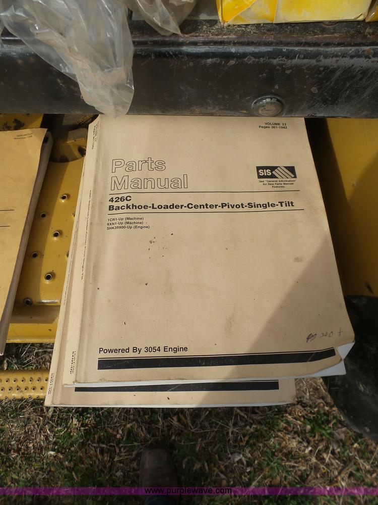 image for item BH9370 1997 Caterpillar 426C backhoe
