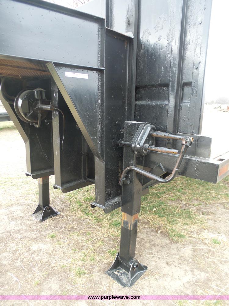 image for item BI9217 1993 Sundowner equipment trailer
