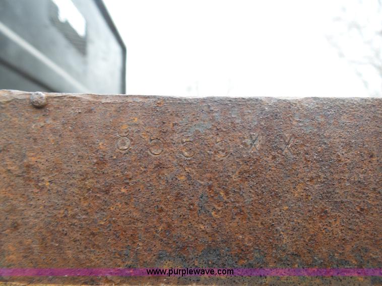 image for item BI9217 1993 Sundowner equipment trailer