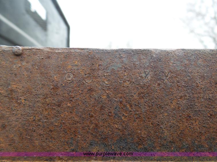 image for item BI9217 1993 Sundowner equipment trailer