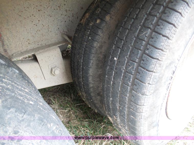 image for item BI9217 1993 Sundowner equipment trailer