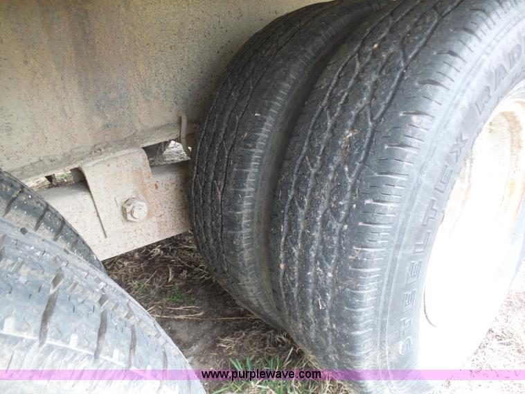 image for item BI9217 1993 Sundowner equipment trailer