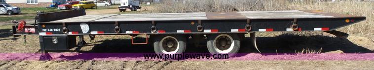 image for item BL9577 2011 Overbilt tilt deck trailer