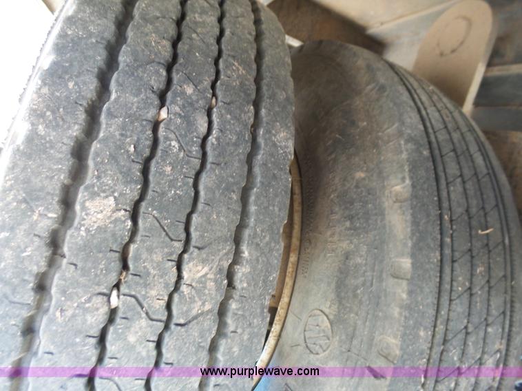 image for item BL9577 2011 Overbilt tilt deck trailer