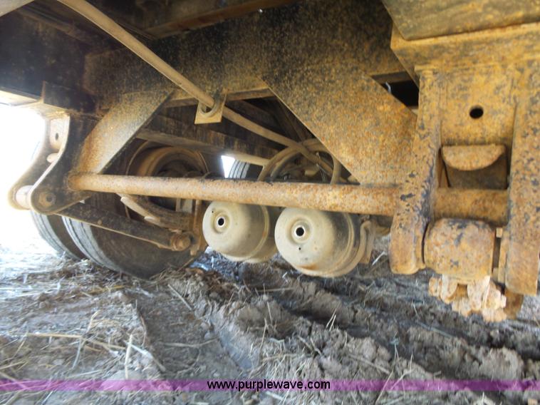 image for item BL9577 2011 Overbilt tilt deck trailer