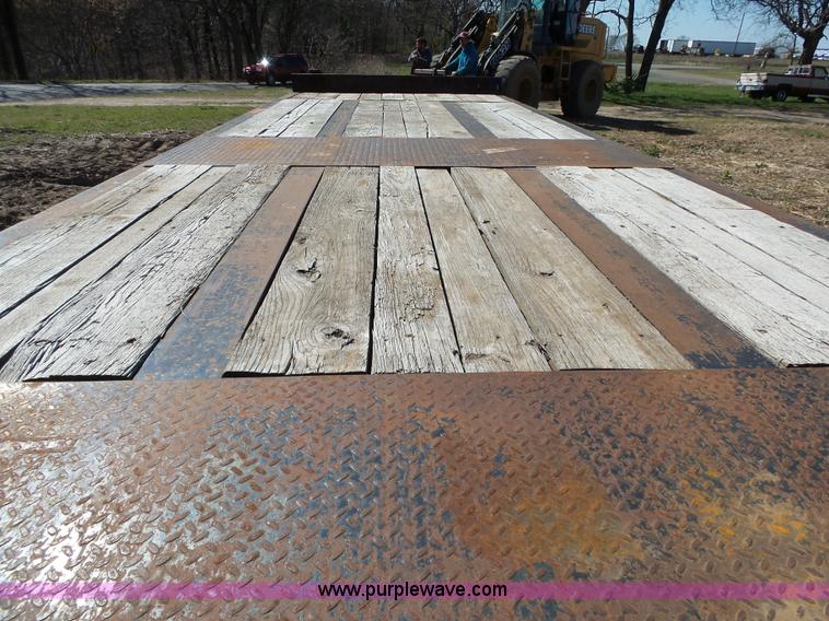 image for item BL9577 2011 Overbilt tilt deck trailer