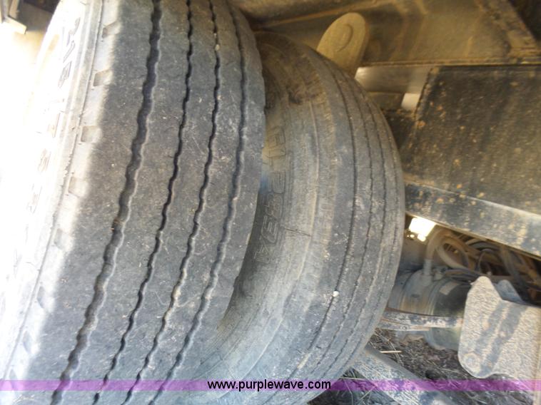 image for item BL9577 2011 Overbilt tilt deck trailer