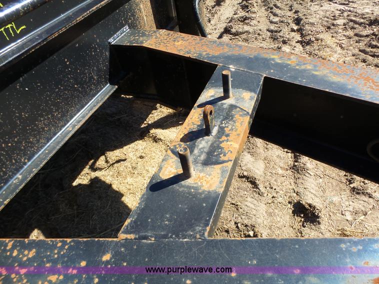 image for item BL9577 2011 Overbilt tilt deck trailer