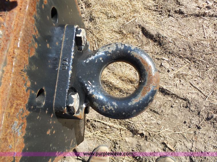 image for item BL9577 2011 Overbilt tilt deck trailer