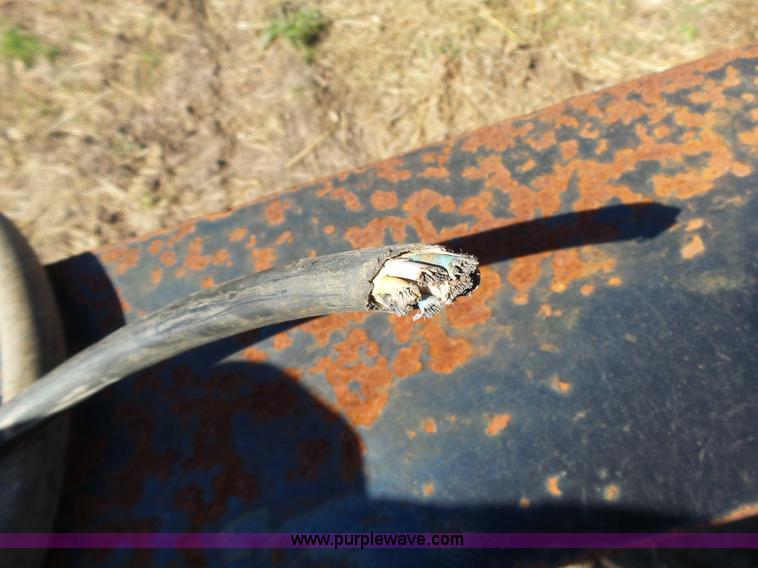 image for item BL9577 2011 Overbilt tilt deck trailer