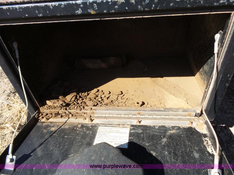 image for item BL9577 2011 Overbilt tilt deck trailer